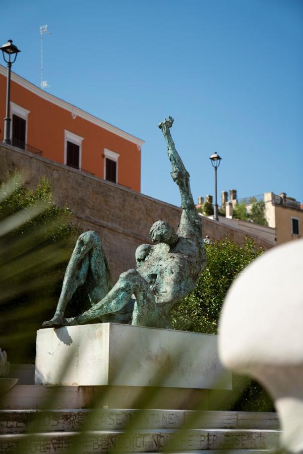 B&B Palazzo Vittoria Bisceglie Buitenkant foto