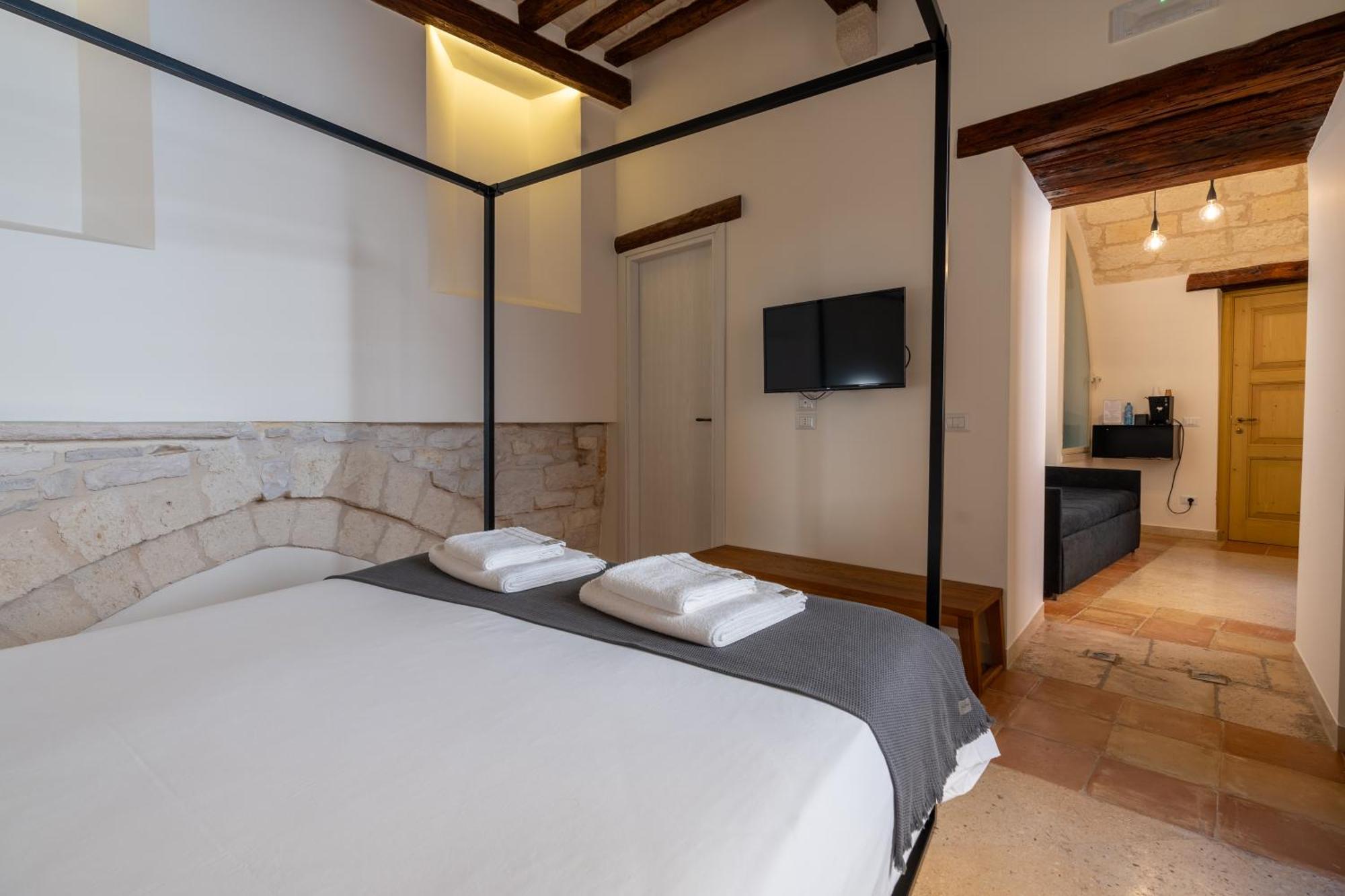 B&B Palazzo Vittoria Bisceglie Buitenkant foto