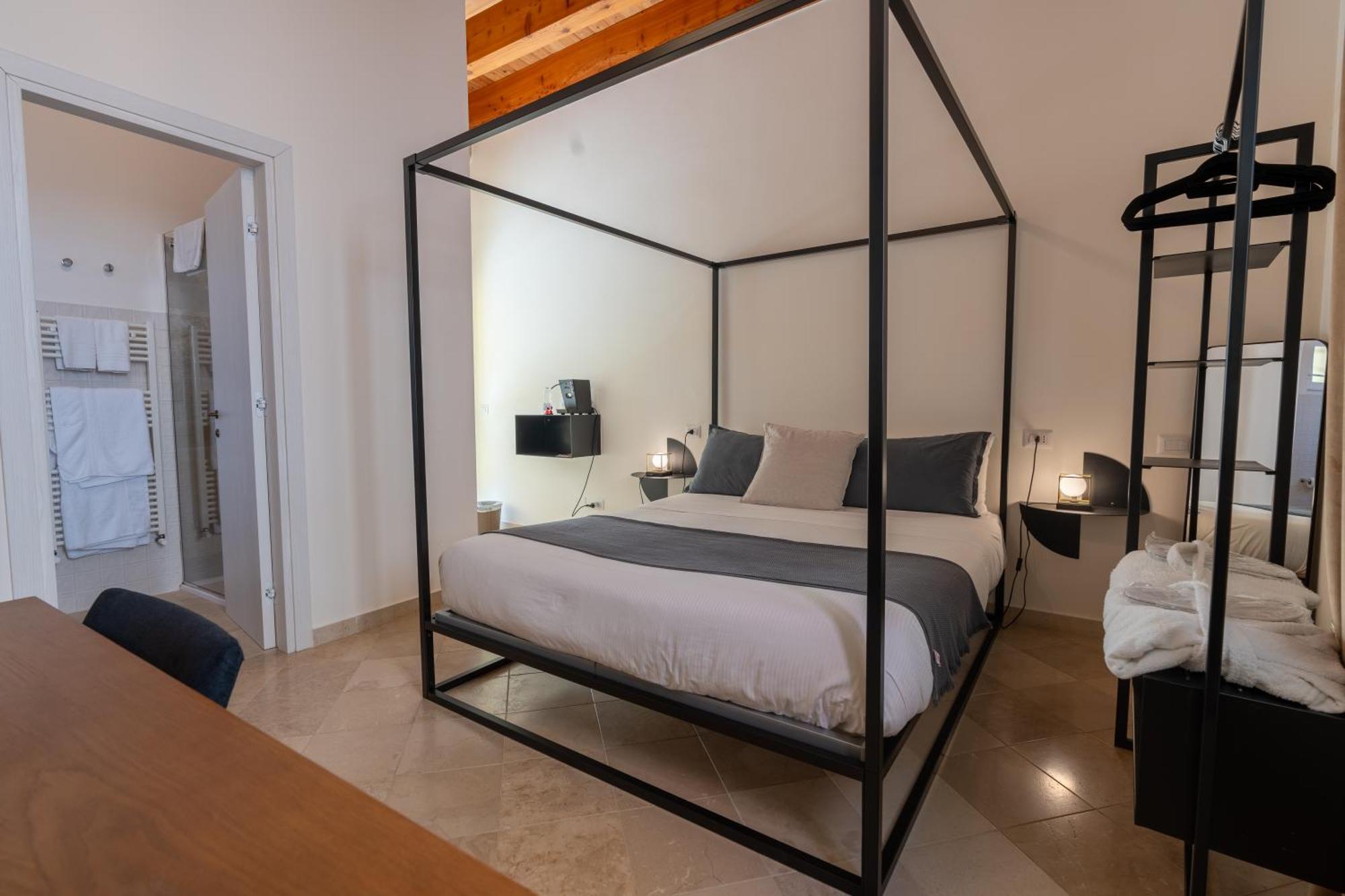 B&B Palazzo Vittoria Bisceglie Buitenkant foto