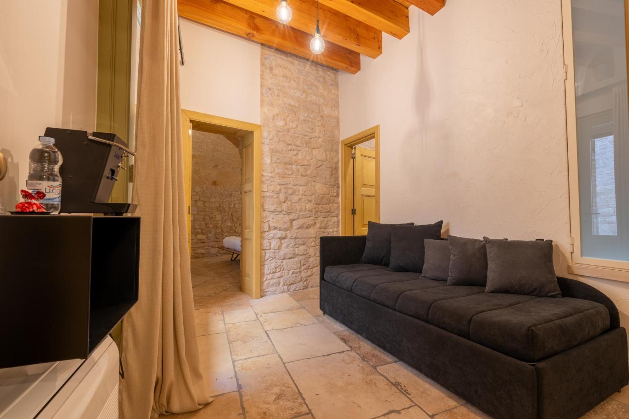B&B Palazzo Vittoria Bisceglie Buitenkant foto